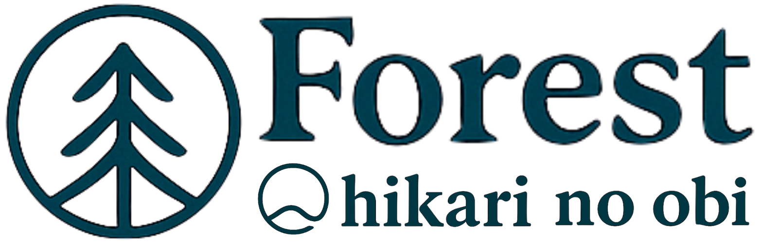 Forest（光の帯 | hikarinoobi）